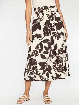 The Edda Printed Skirt