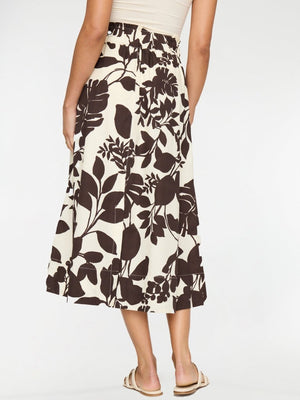 The Edda Printed Skirt
