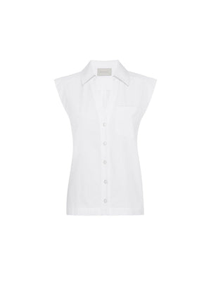 The Elias Sleeveless Shirt