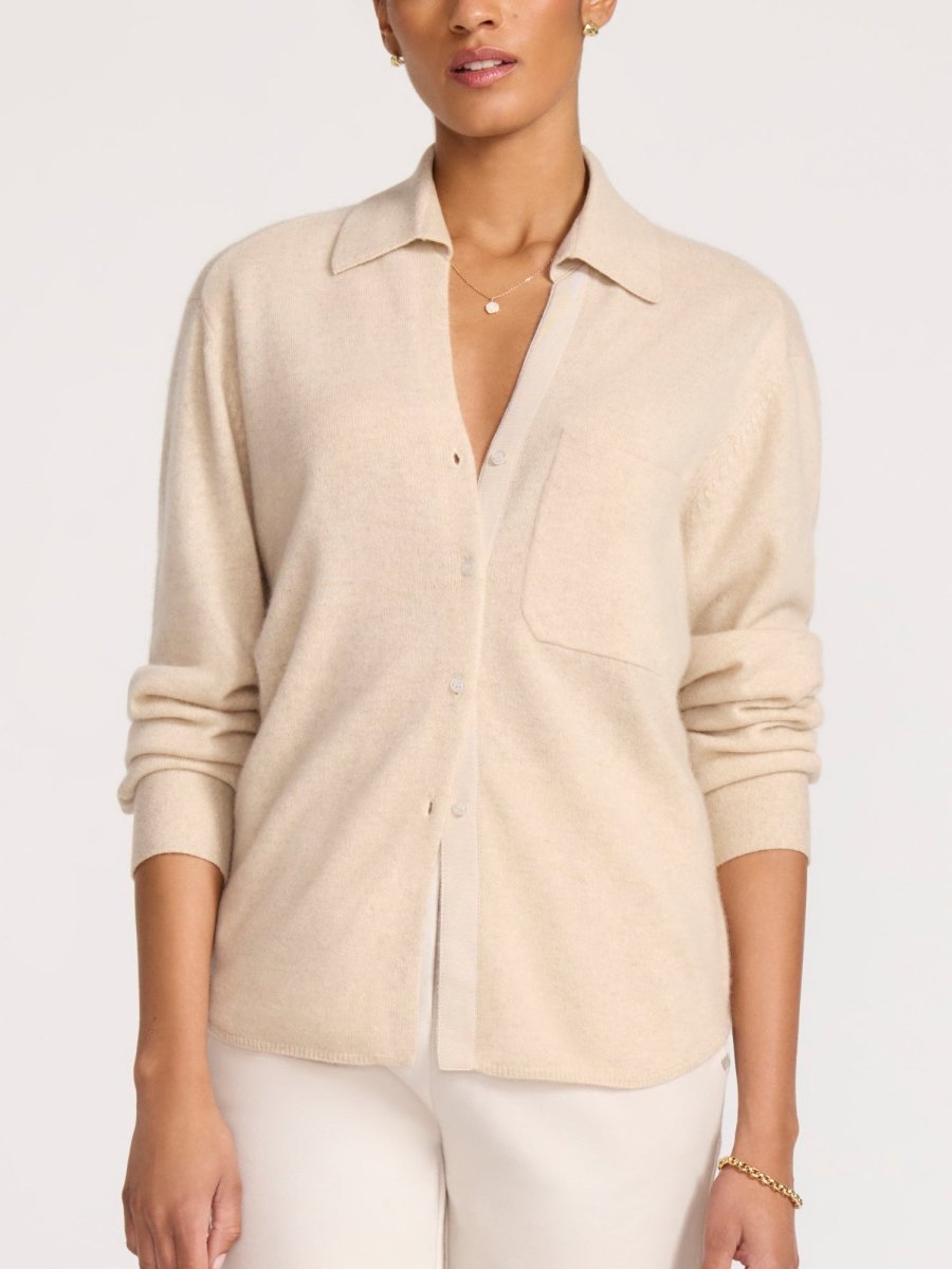 The Everyday Cashmere Shirt