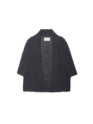 The Fida Handknit Shrug