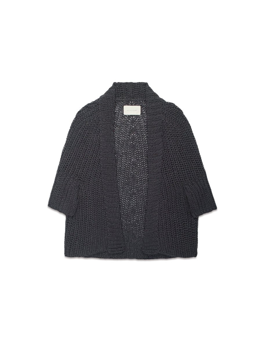 The Fida Handknit Shrug