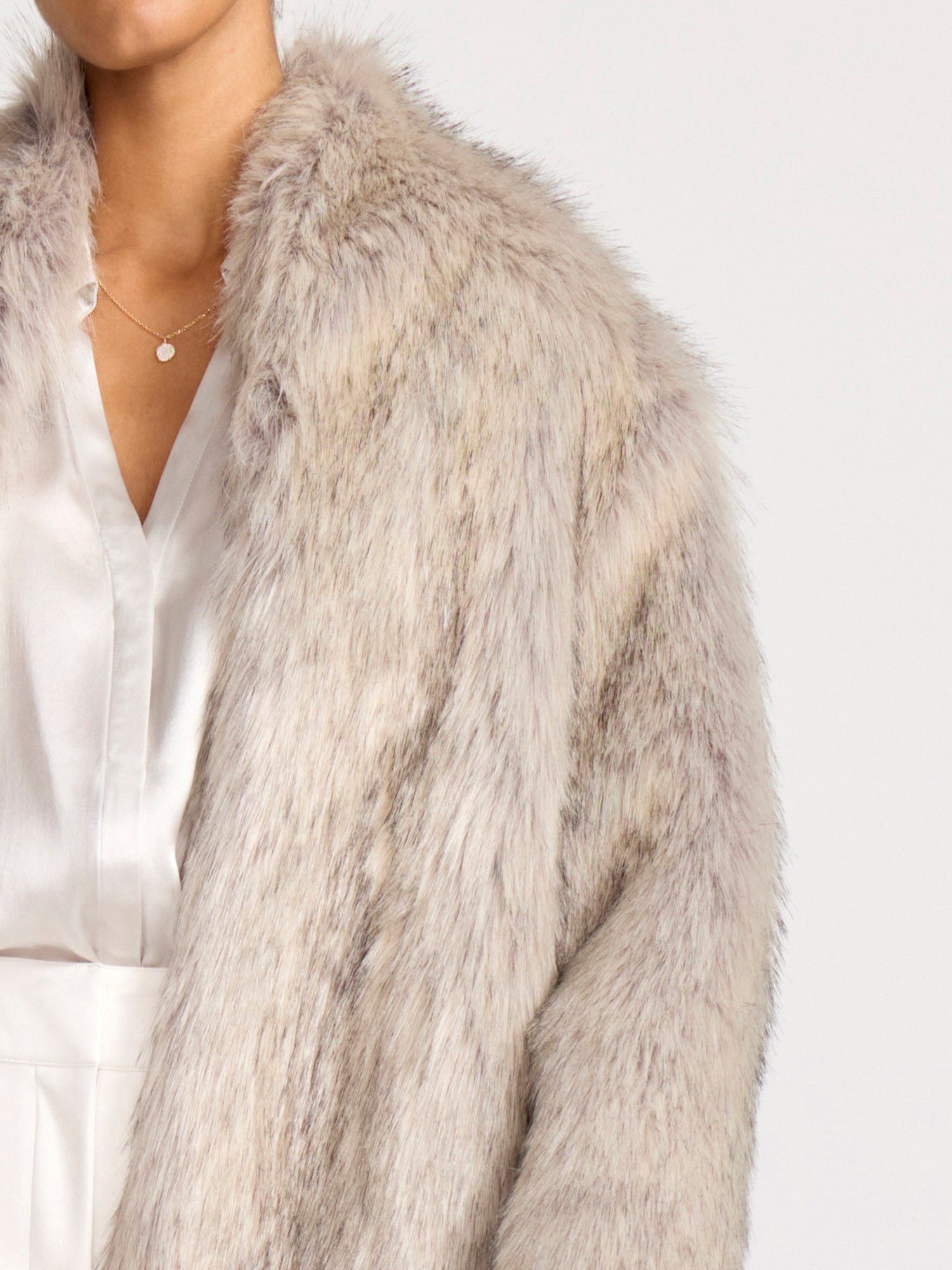 The Faye Faux Fur Jacket