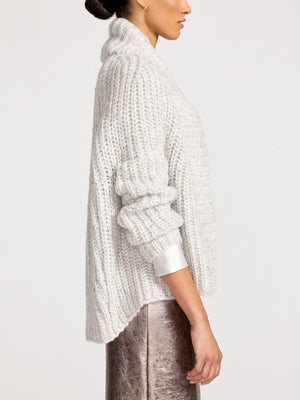 The Fida Handknit Cardigan