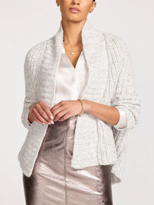 The Fida Handknit Cardigan