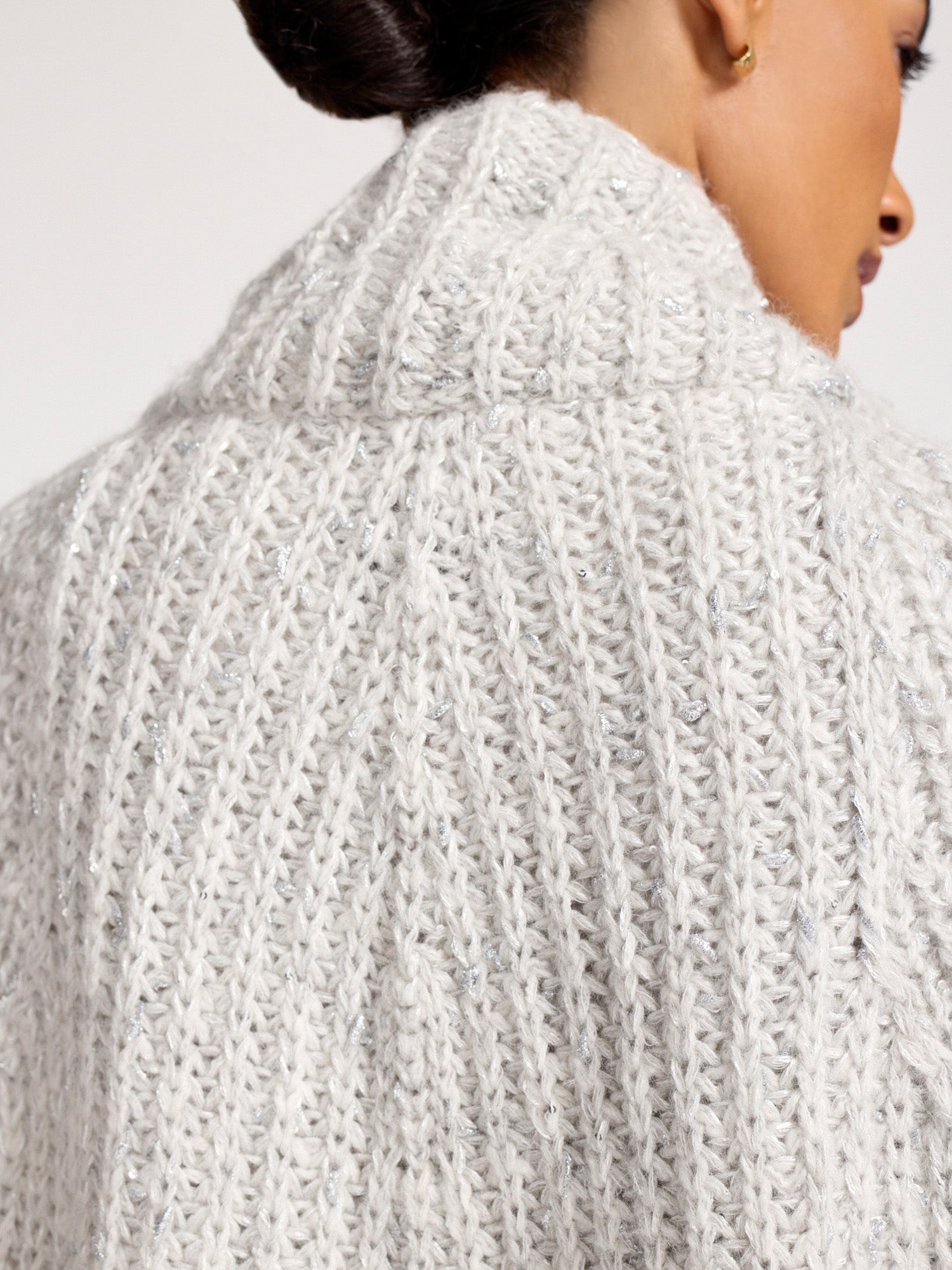 The Fida Handknit Cardigan