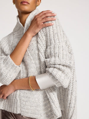 The Fida Handknit Cardigan