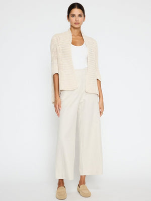 The Fida Handknit Shrug