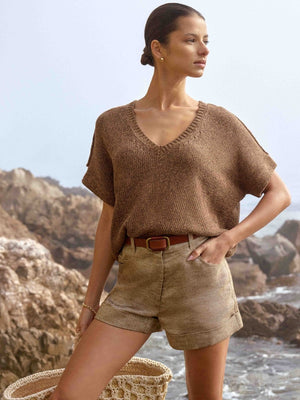 The Pippa Cuffed Short