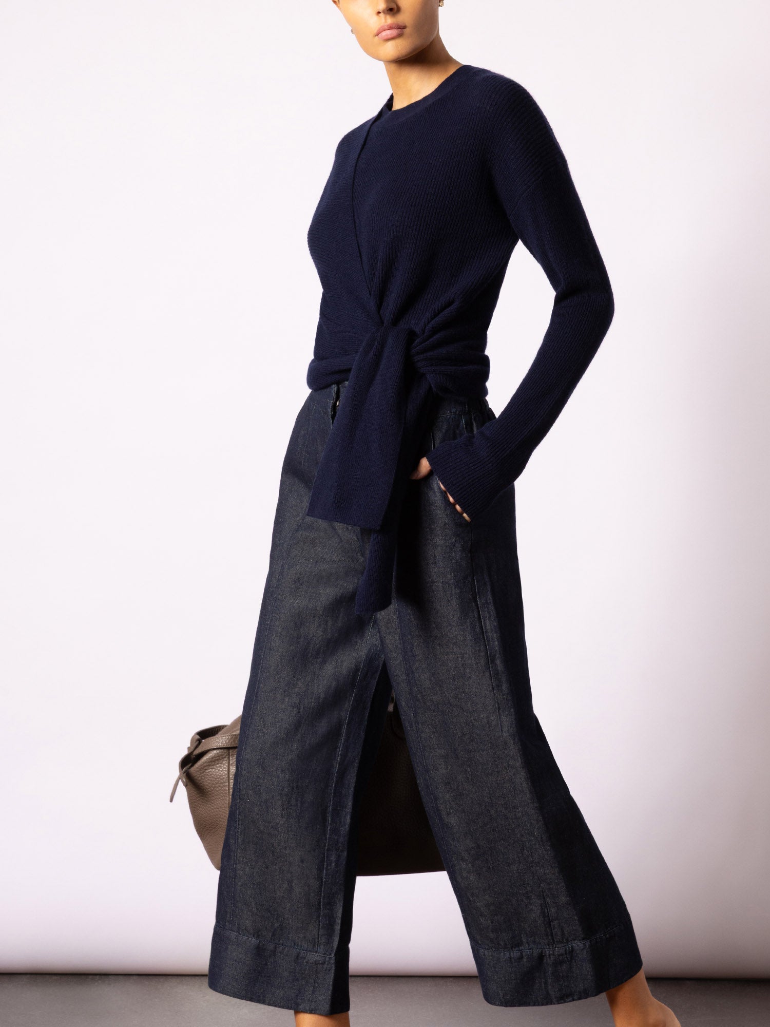 The Greys Wrap Sweater