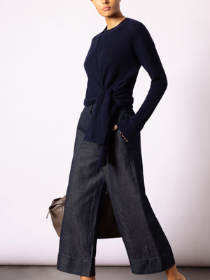 The Greys Wrap Sweater