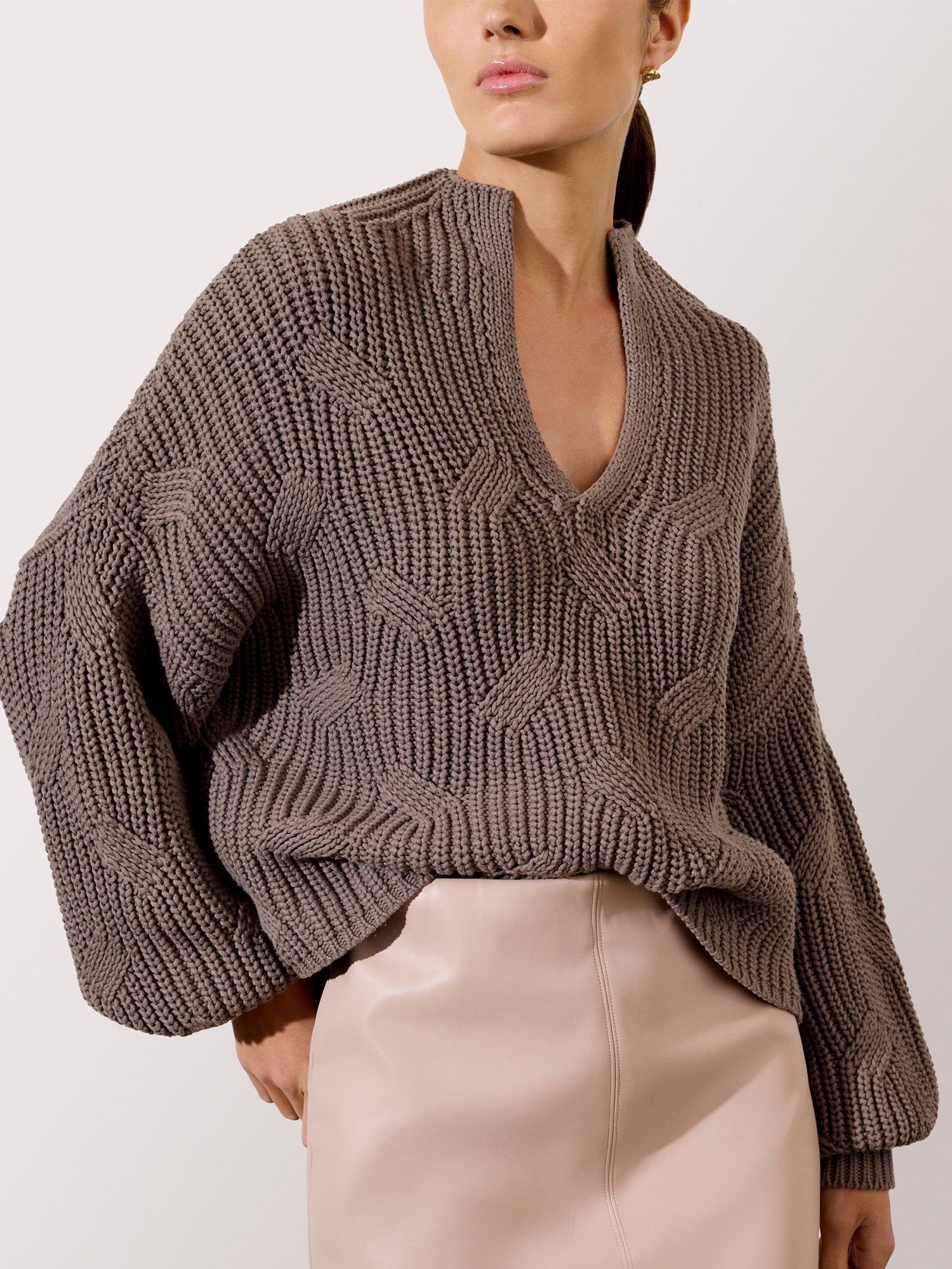 The Grayson Cable Pullover