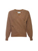 The Hughes Wrap Front Sweater