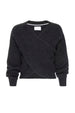 The Hughes Wrap Front Sweater