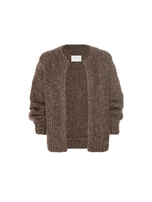 The Illia Handknit Cardigan