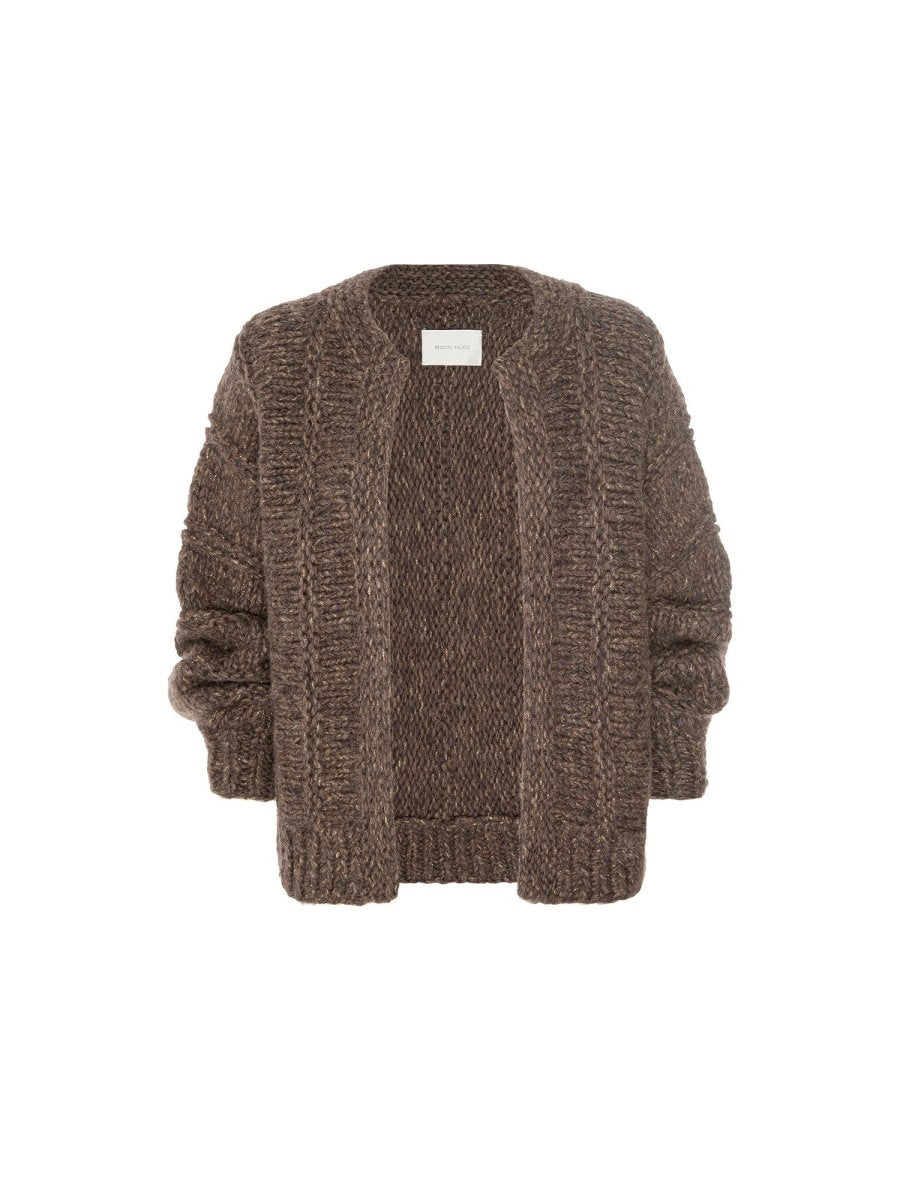 The Illia Handknit Cardigan