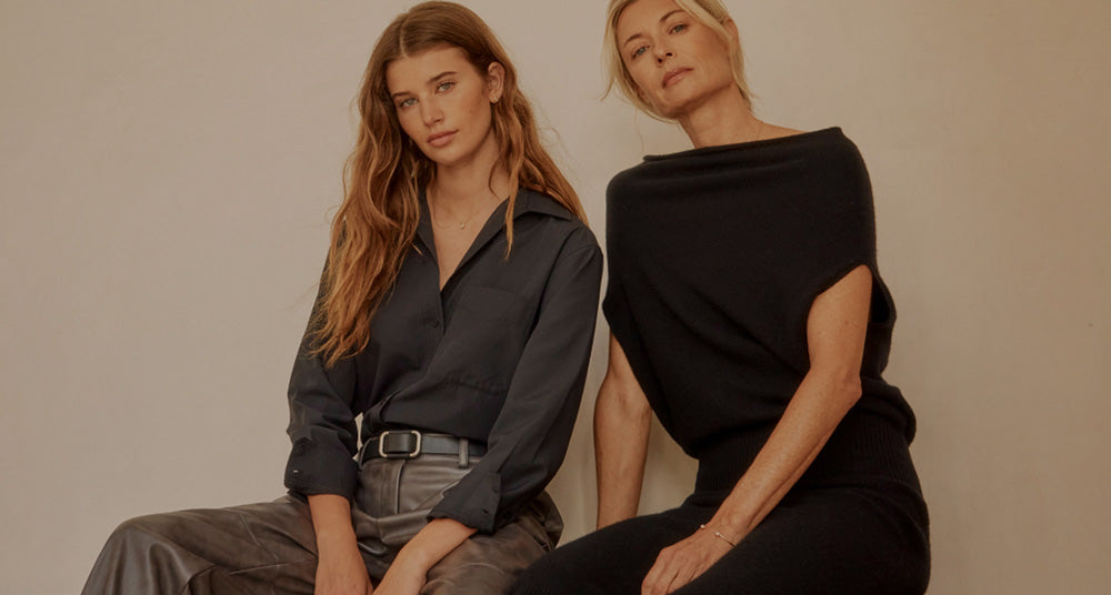 JM Look 2 collection banner highlighting elegant handbags or accessories on a mobile-optimized layout