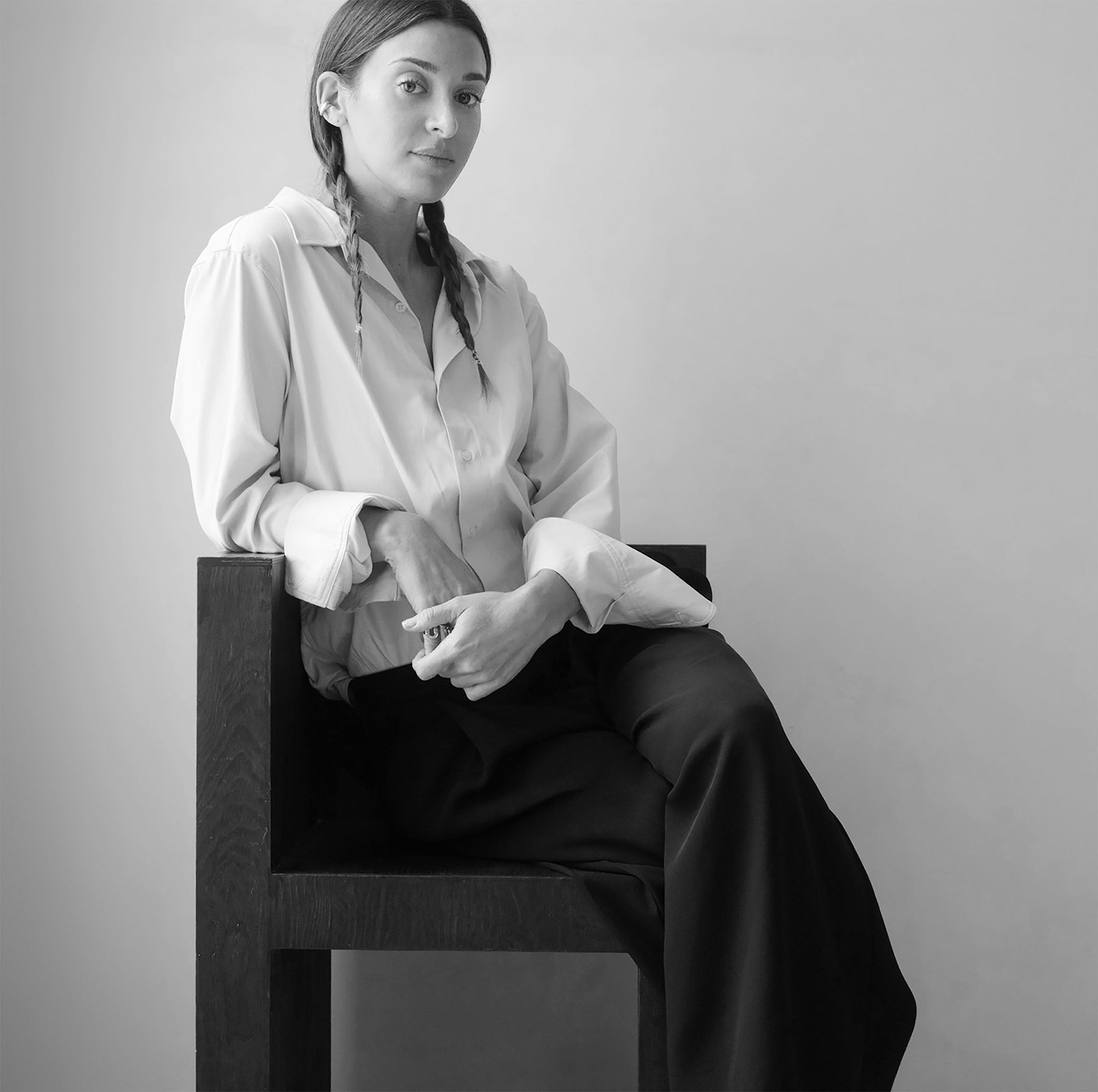 jamie modelling for brochu walker