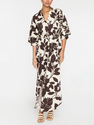 The Kate Printed Maxi Dress