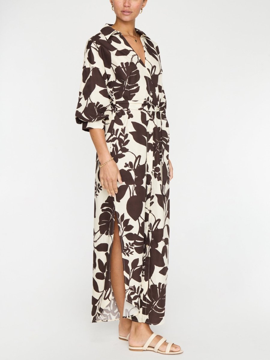 The Kate Printed Maxi Dress