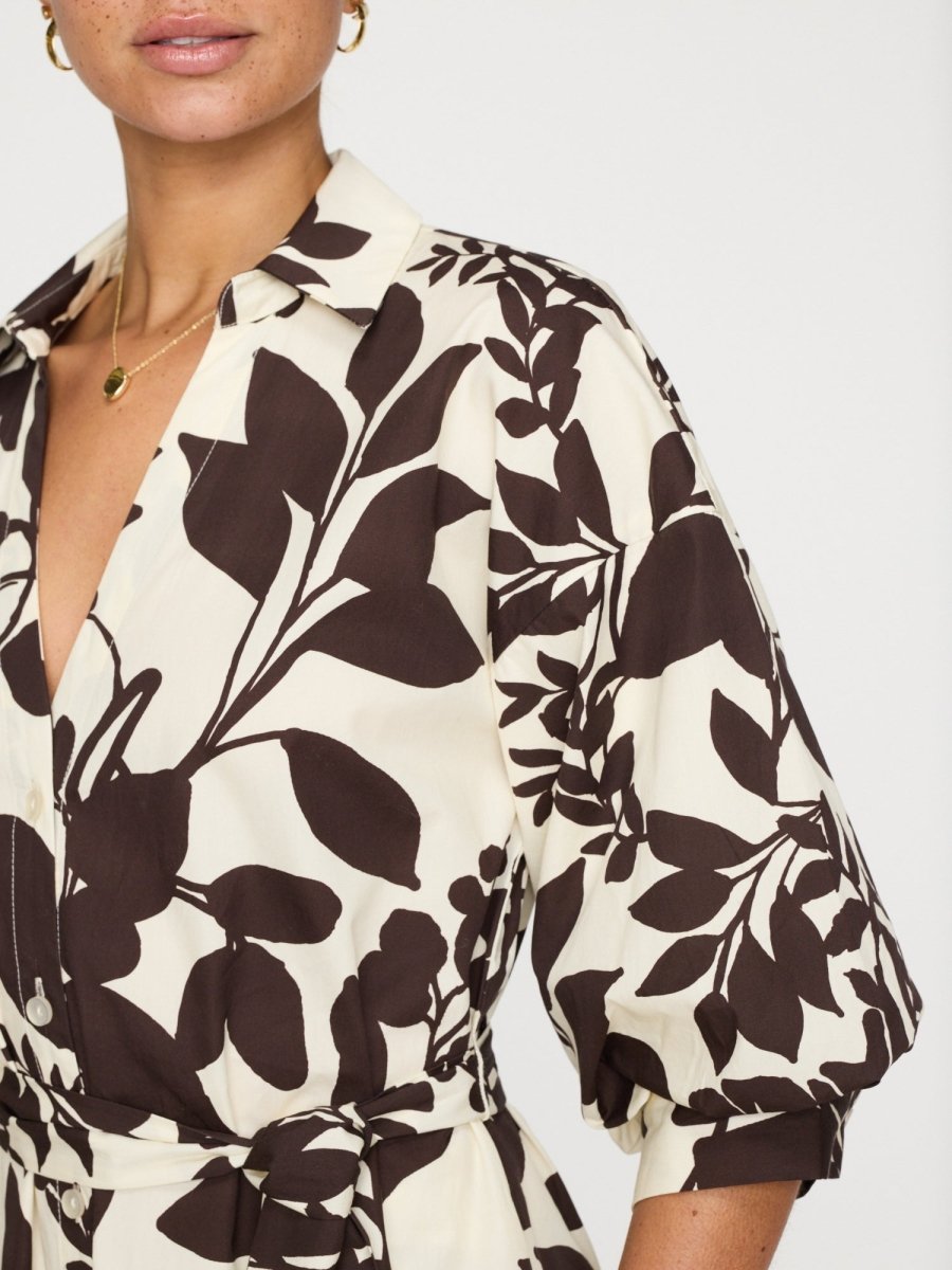 The Kate Printed Maxi Dress