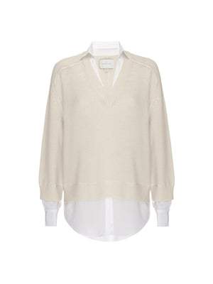 The Looker Layered V-Neck