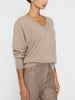 The Leia Vee Cashmere Sweater