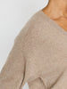 The Leia Vee Cashmere Sweater