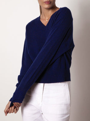 The Leia Vee Cashmere Sweater