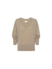 The Leia Vee Cashmere Sweater