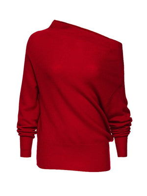 The Lori Cashmere Off Shoulder