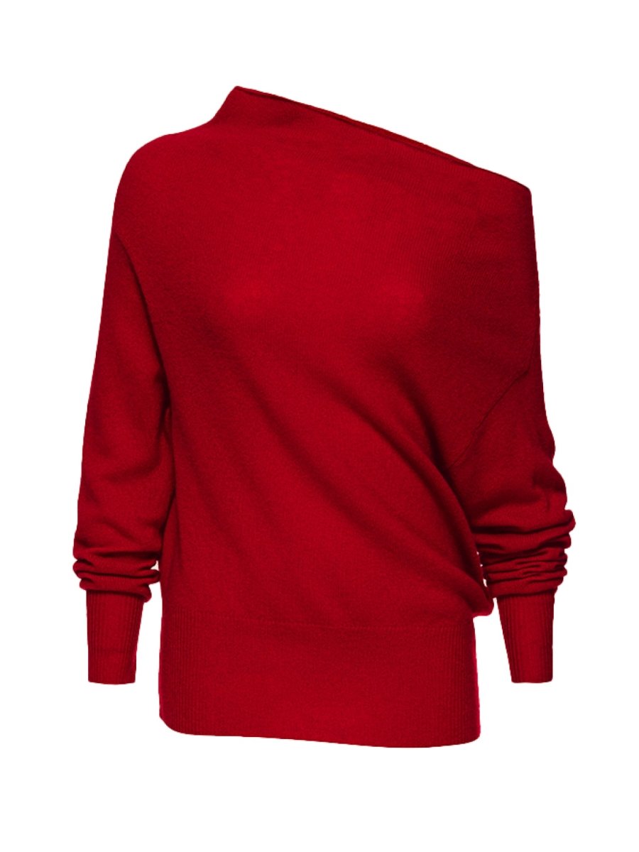 The Lori Cashmere Off Shoulder