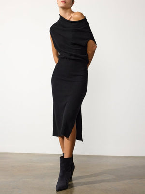 The Lori Sleeveless Cashmere Dress