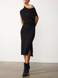 The Lori Sleeveless Cashmere Dress