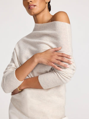 The Lori Cashmere Off Shoulder