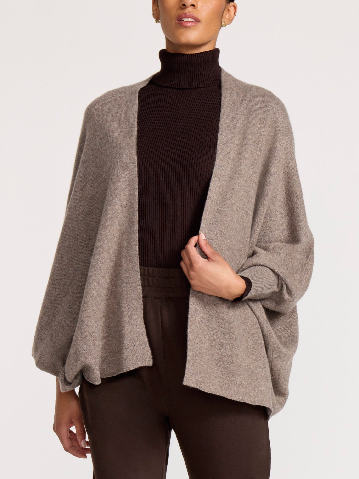 The Maya Cashmere Shrug
