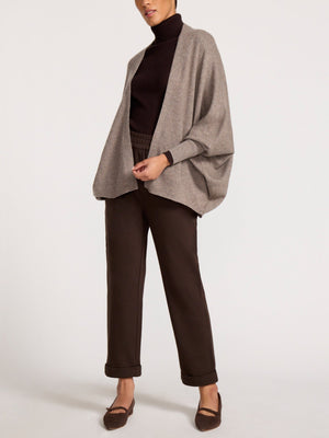 The Maya Cashmere Shrug