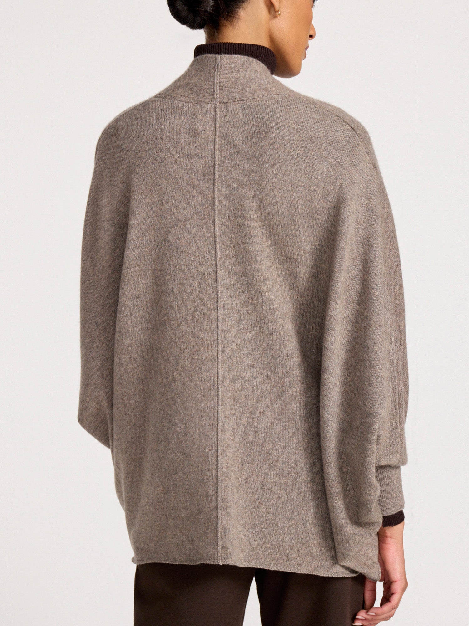 The Maya Cashmere Shrug