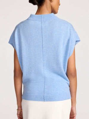 The Morten Funnel Neck Cashmere Top