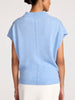 The Morten Funnel Neck Cashmere Top