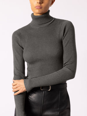 The Noel Ribbed Turtleneck
