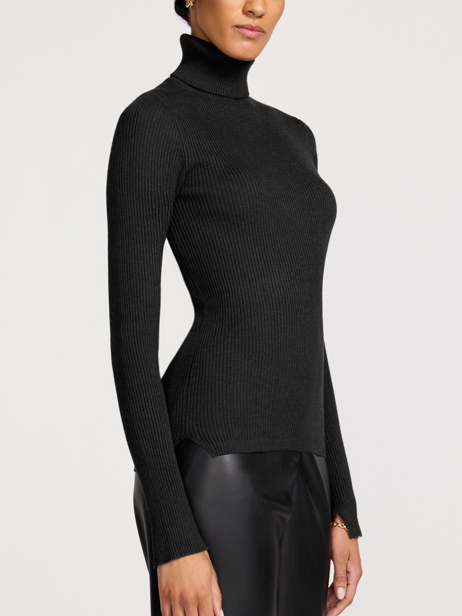 The Noel Ribbed Turtleneck