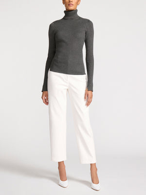 The Noel Ribbed Turtleneck