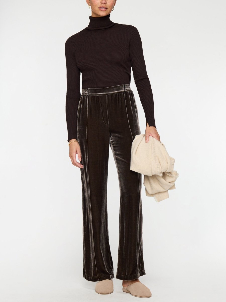 The Noel Ribbed Turtleneck