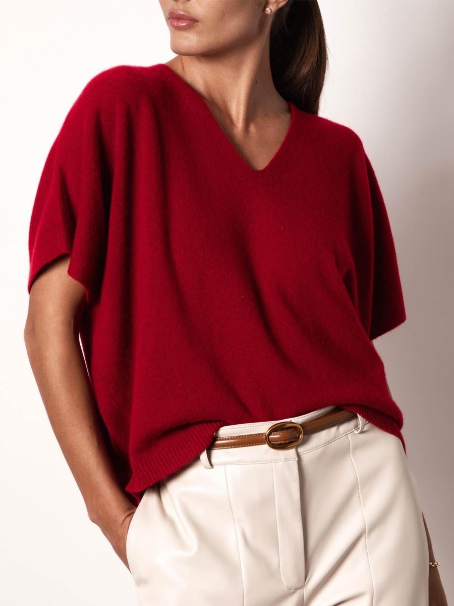 The Ophi Cashmere Vee