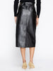 The Irene Vegan Leather Skirt