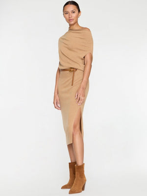 The Lori Sleeveless Cashmere Dress