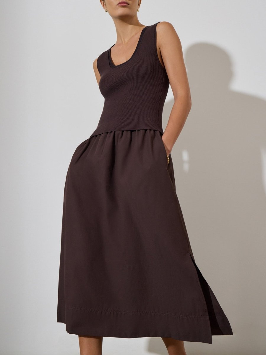 The Sofia Sleeveless Dress