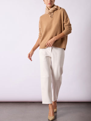 The Stone Vegan Leather Pant