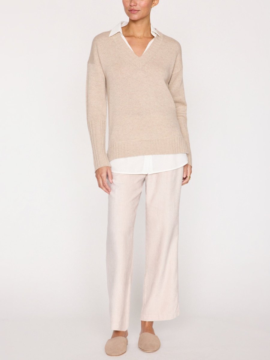 The Tatum Layered V Neck Looker